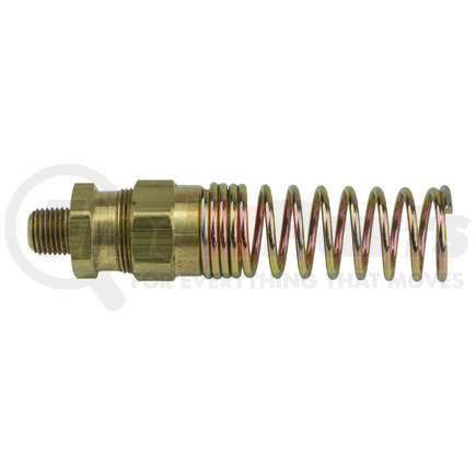 WA01-5243 by WORLD AMERICAN - 3/8" HOSE CONNECTOR W/SPRING