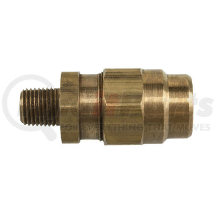 WA01-5012 by WORLD AMERICAN - Air Brake Hose End - Brass, 3/8 in. x 1/4 in., Male