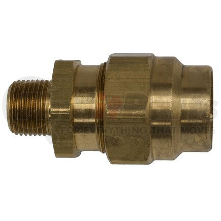 WA01-5015 by WORLD AMERICAN - Air Brake Hose End - 1/2 in. X 3/8 in. Male Hose End, for Velvac