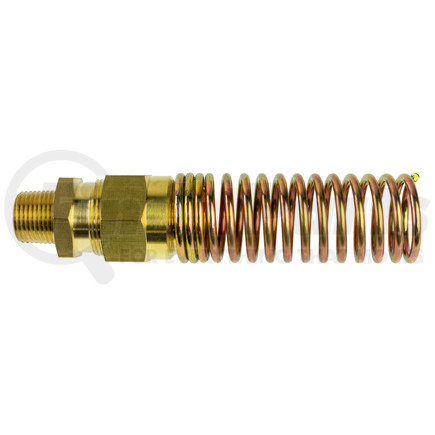 WA01-5017 by WORLD AMERICAN - Air Brake Hose End - 3/8 in. x 3/8 in. Hose, with Spring Guard