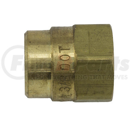 WA01-5245 by WORLD AMERICAN - HOSE CONNECTOR PLAIN NUT 3/8"