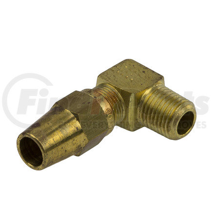 WA01-5253 by WORLD AMERICAN - Air Brake Fitting - Brass, Male Elbow