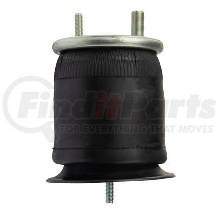 WA01-5423C by WORLD AMERICAN - Air Suspension Spring - Rolling Lobe, 4.90-16.50" Height, 6.31" dia. Top Plate