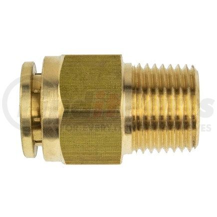 WA01-5812 by WORLD AMERICAN - Air Brake Air Line Connector Fitting - 5/8" Hose, 1/2" Male Pipe Thread, for Sloan