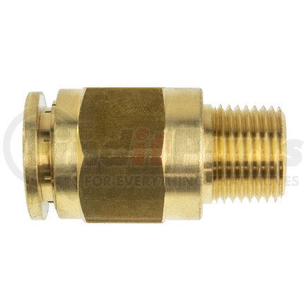 WA01-5813 by WORLD AMERICAN - Air Brake Air Line Connector Fitting - 3/4" Hose, 3/4" Male Pipe Thread, for Sloan