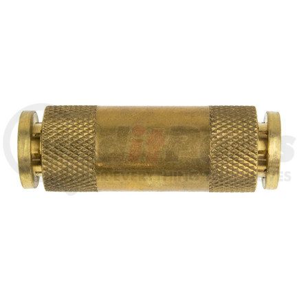 WA01-5829 by WORLD AMERICAN - Air Brake Air Line Union - Brass, 3/8" Tube Diameter, Push-On