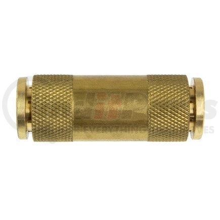 WA01-5830 by WORLD AMERICAN - Air Brake Air Line Union - Brass, 1/2" Tube Diameter, Push-On