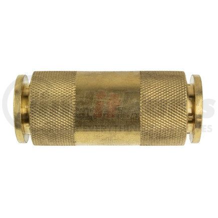 WA01-5832 by WORLD AMERICAN - Air Brake Air Line Union - Brass, 3/4" Tube Diameter, Push-In