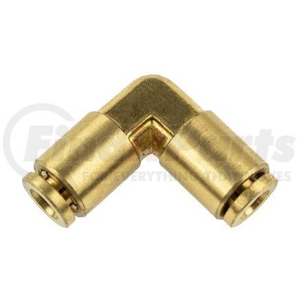 WA01-5846 by WORLD AMERICAN - BRASS PLC UNION ELBOW 1/4"