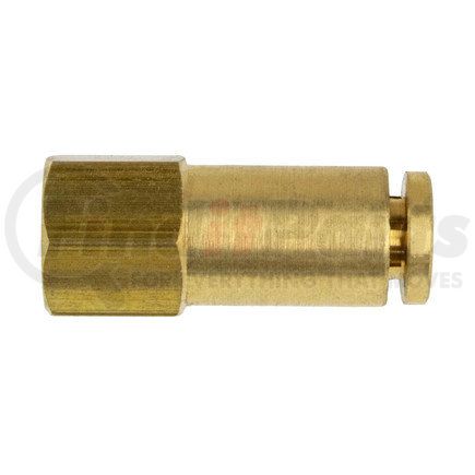 WA01-5849 by WORLD AMERICAN - Air Brake Air Line Connector Fitting - Brass, 1/4"-1/8" Tube Diameter, Female Connector