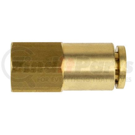 WA01-5851 by WORLD AMERICAN - Air Brake Air Line Connector Fitting - 3/8"-1/4" Tube Diameter, Female Connector