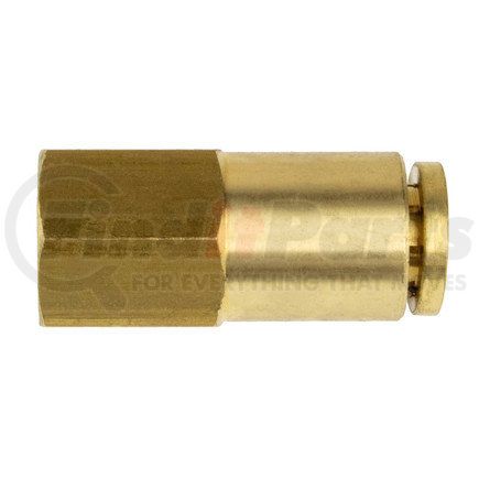 WA01-5851 by WORLD AMERICAN - BRASS PLC FEMALE CONNECTOR