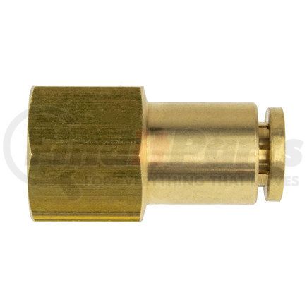 WA01-5852 by WORLD AMERICAN - BRASS PLC FEMALE CONNECTOR 3/8