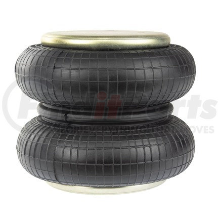 WA01-6902C by WORLD AMERICAN - Air Suspension Spring - Double Convulated, fits Various Applications