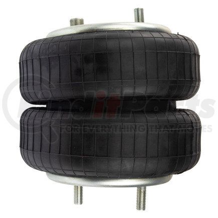 WA01-6944C by WORLD AMERICAN - Air Suspension Spring - Double Convulated, 3.70-13.50" Height, 6.31" dia. Top Plate