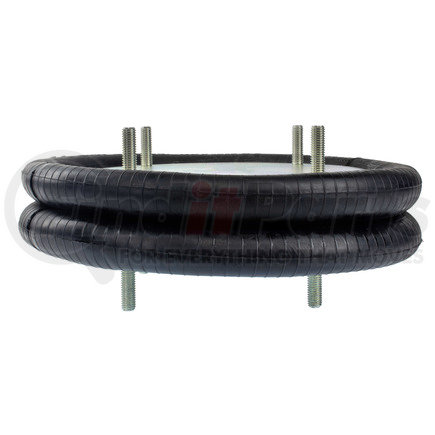 WA01-7135C by WORLD AMERICAN - Air Suspension Spring - Double Convulated, 3.10-12.50" Height, 11.31" dia. Top Plate