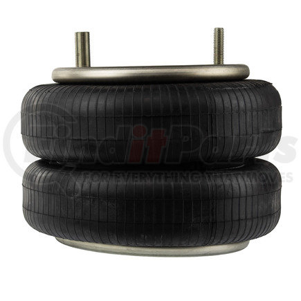 WA01-7550C by WORLD AMERICAN - Air Suspension Spring - Double Convulated, for Firestone, Goodyear and Watson & Chalin