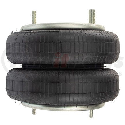 WA01-7555C by WORLD AMERICAN - Air Suspension Spring - Double Convulated, for Binkley, Firestone, Goodyear and Reyco