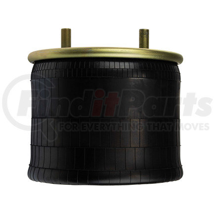 WA01-8091C by WORLD AMERICAN - Air Suspension Spring - Rolling Lobe, 5.10-19.10" Height, 11.31" dia. Top Plate