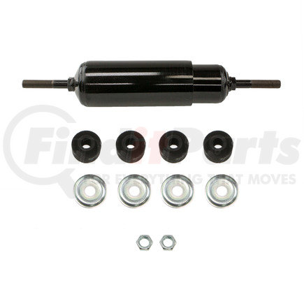 WA01-85310 by WORLD AMERICAN - Suspension Shock Absorber - 1.62" Bore, 11.74" Collapsed, 18.65" Extended, 6.91" Stroke