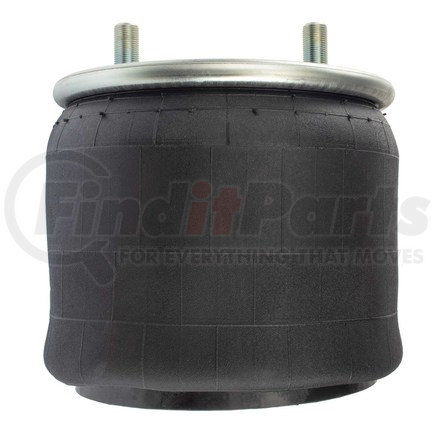 WA01-8708C by WORLD AMERICAN - Air Suspension Spring - Rolling Lobe, 9.00-20.60" Height, 10.20" dia. Top Plate