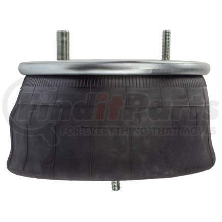 WA01-8729C by WORLD AMERICAN - Air Suspension Spring - Rolling Lobe, 7.00" Height, 10.20" dia. Top Plate