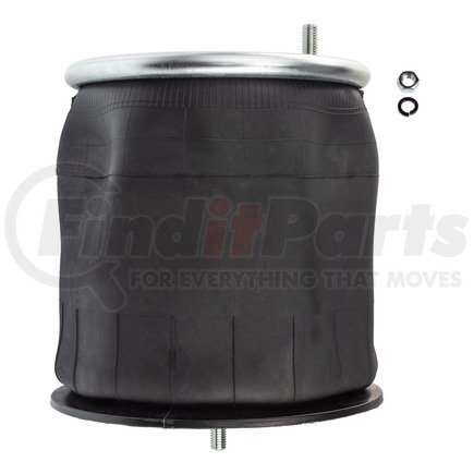 WA01-8829C by WORLD AMERICAN - Air Suspension Spring - Rolling Lobe, 6.50-22.10" Height, 9.00" dia. Top Plate