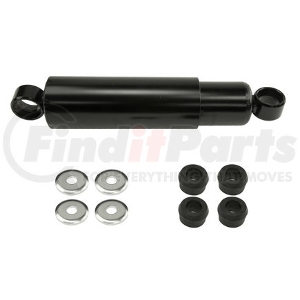 WA01-89408 by WORLD AMERICAN - Suspension Shock Absorber - 1.62" Bore, 12.79" Collapsed, 19.67" Extended, 6.88" Stroke