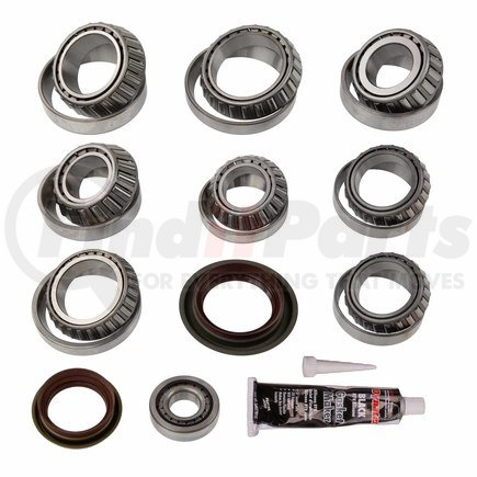 RA427 by WORLD AMERICAN - Manual Transmission Bearing and Seal Overhaul Kit - DSH40, DSP41 Kit (HD Differential)