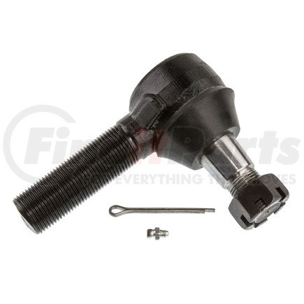 MW187L by WORLD AMERICAN - Steering Tie Rod End - Left Hand, 4.88 in. Length, 1-1/8 in. Thread Size