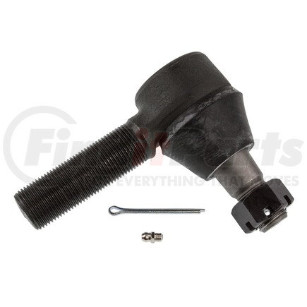 MW187R by WORLD AMERICAN - Steering Tie Rod End - Right Hand, 4.88 in. Length, 1-1/8 in. Thread Size