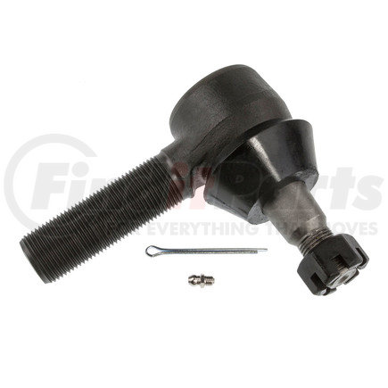 MW2069R by WORLD AMERICAN - Steering Tie Rod End - Right, 4.88" Stud Center to Rod End, 1.125"-12 Rod Thread