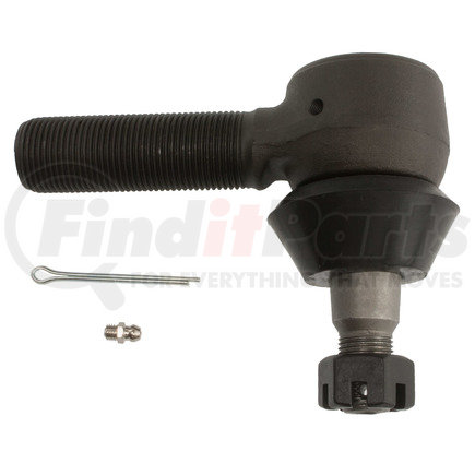 MW2070L by WORLD AMERICAN - Steering Tie Rod End - Left, 4.88" Stud Center to Rod End, 1.125"-12 Rod Thread