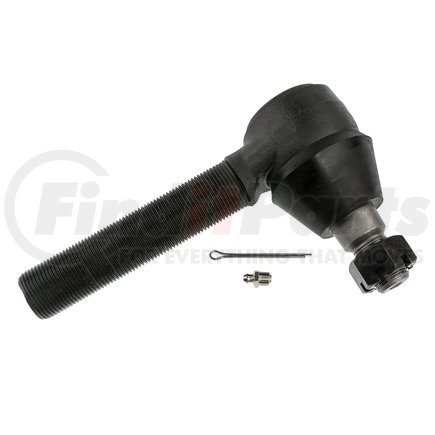 MW2091R by WORLD AMERICAN - Steering Tie Rod End - Right, 7.37" Stud Center to Rod End, 1.25"-12 Rod Thread