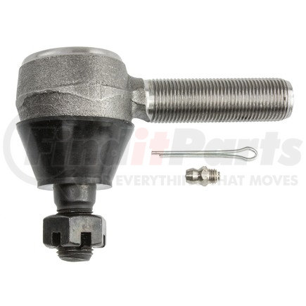 MW262L by WORLD AMERICAN - Steering Tie Rod End - Left, 3.25" Stud Center to Rod End, 0.688"-18 Rod Thread