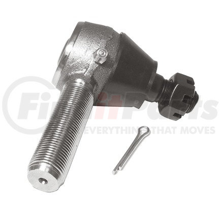 MW262R by WORLD AMERICAN - Steering Tie Rod End - Right, 3.25" Stud Center to Rod End, 0.688"-18 Rod Thread