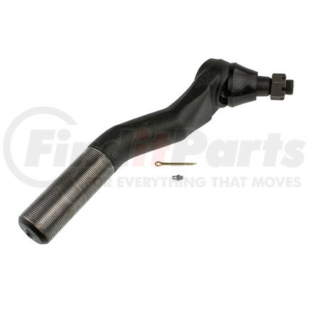 MW3031L by WORLD AMERICAN - Steering Tie Rod End - Left, 12.69" Stud Center to Rod End, 1.875"-12 Rod Thread