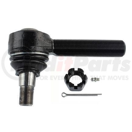 MW3176R by WORLD AMERICAN - Steering Tie Rod End - Right, 6.00" Stud Center to Rod End, 1.125"-12 Rod Thread