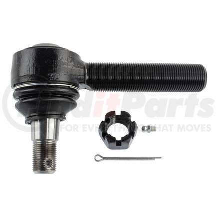 MW3177L by WORLD AMERICAN - Steering Tie Rod End - Left, 6.00" Stud Center to Rod End, 1.125"-12 Rod Thread