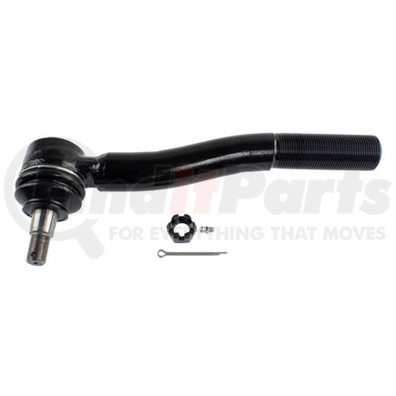 MW3205R by WORLD AMERICAN - Tie Rod - IHC 160S, 180S, Navistar, Male, Right Thread, Dropped Type