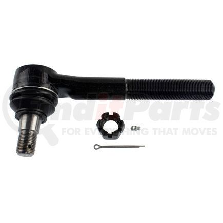 MW3219L by WORLD AMERICAN - Steering Tie Rod End - Left, 9.43" Stud Center to Rod End, 1.125"-12 Rod Thread