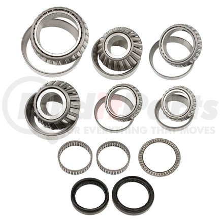 RA650FR by WORLD AMERICAN - Differential Bearing Kit - Front, for Freightliner