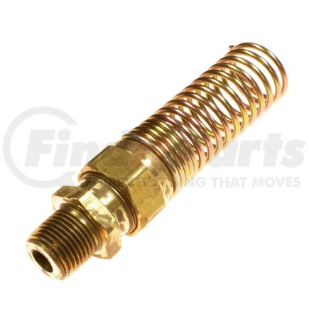 WA01-5126 by WORLD AMERICAN - Air Brake Hose End - 1/2 in. x 1/2 in. Hose, with Spring Guard