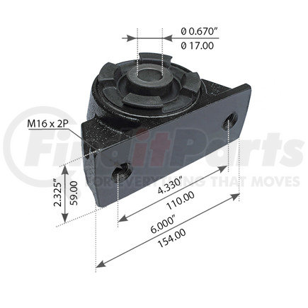 WA03-3011 by WORLD AMERICAN - Engine Mount