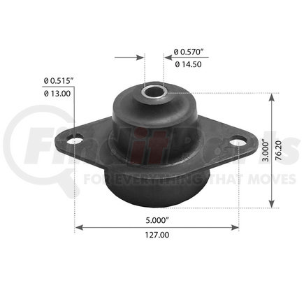 WA03-5240 by WORLD AMERICAN - Engine Mount