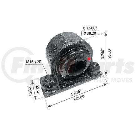 WA03-6001 by WORLD AMERICAN - Engine Mount