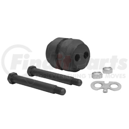 WA04-3007 by WORLD AMERICAN - Suspension Equalizer Beam Bushing - Rubber, 3.937" Length, 0.750" ID, 3.375" OD