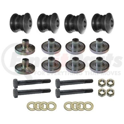 WA04-3127 by WORLD AMERICAN - Alignment Kit - Rebushing, for Hendrickson, Rear Maxair, Twisted Siste, ALR231 S/A