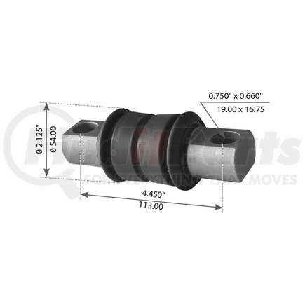 WA04-3276 by WORLD AMERICAN - STABILIZER BUSHING