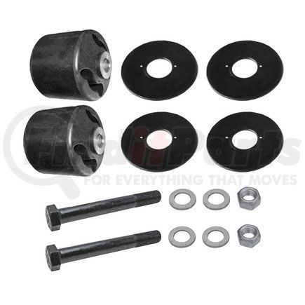 WA04-3311 by WORLD AMERICAN - Suspension Equalizer Beam End Bushing - Kit, for Watson & Chalin/Neway